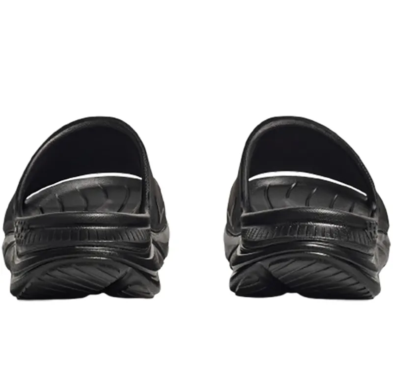 Hoka One One Unisex Ora Athletic Slide Black/White-5