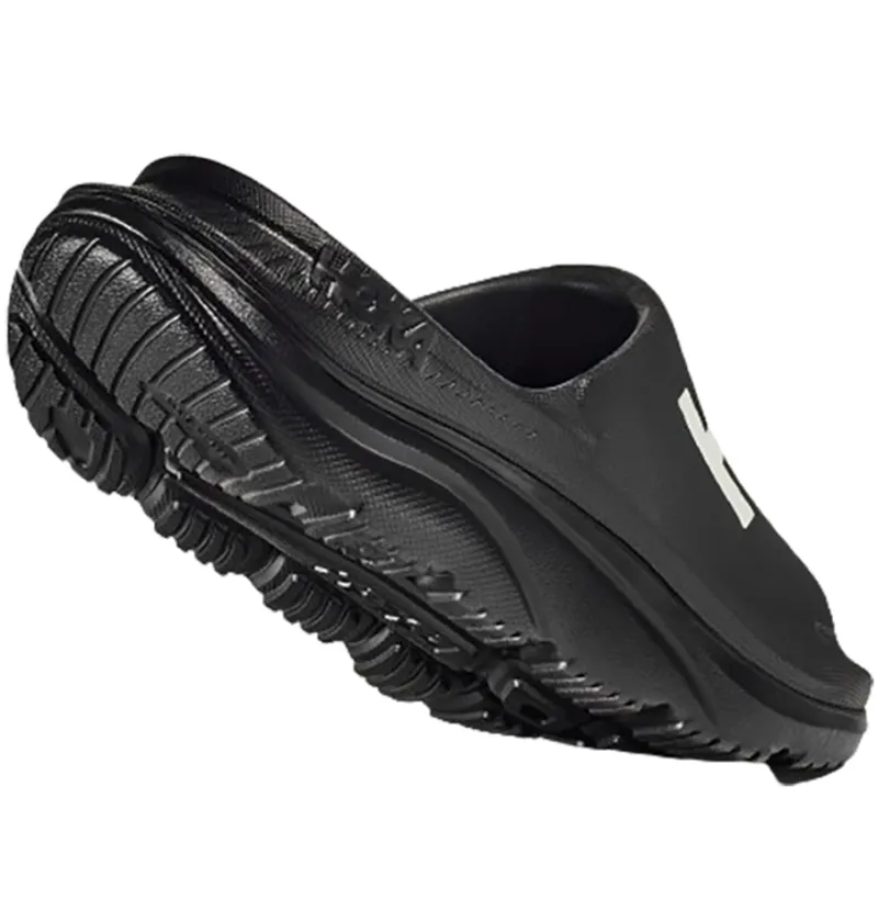 Hoka One One Unisex Ora Athletic Slide Black/White-4