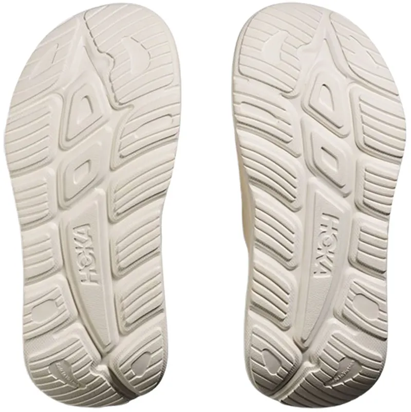 Hoka One One Unisex Ora Athletic Slide Frost/Lava-7