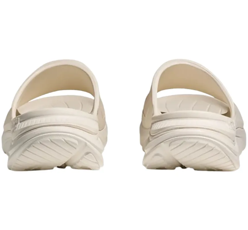 Hoka One One Unisex Ora Athletic Slide Frost/Lava-5