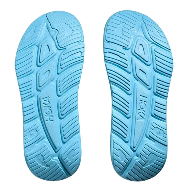 Hoka One One Unisex Ora Athletic Slide Soaring Blue/Faded Navy-7