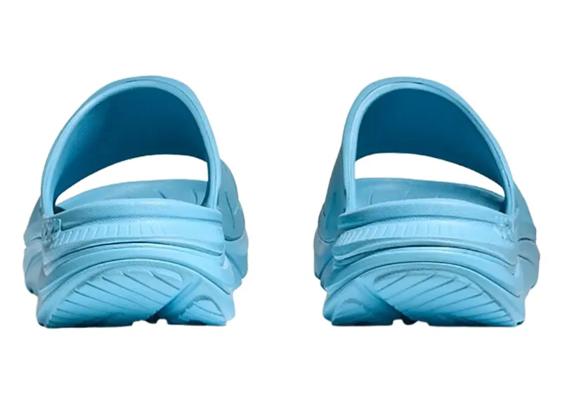 Hoka One One Unisex Ora Athletic Slide Soaring Blue/Faded Navy-5