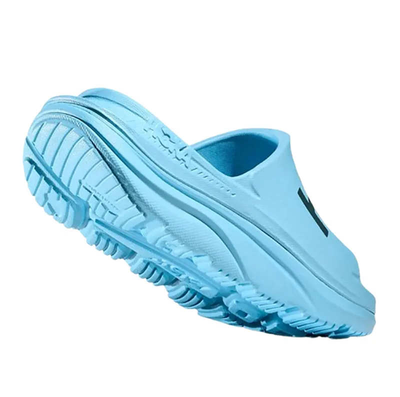 Hoka One One Unisex Ora Athletic Slide Soaring Blue/Faded Navy-4