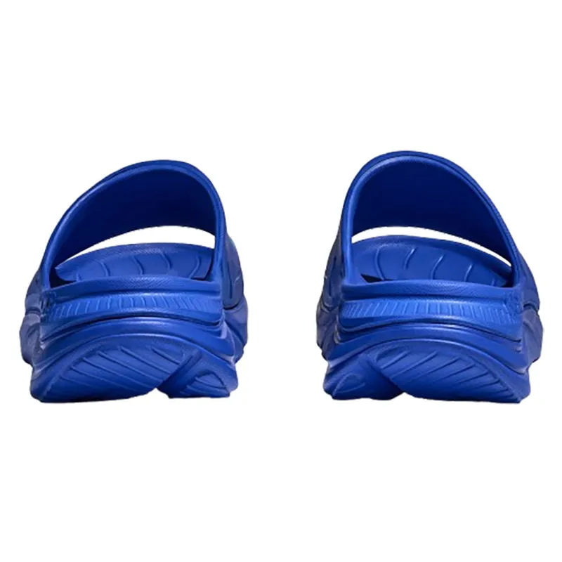 Hoka One One Unisex Ora Athletic Slide Ultramarine/Skyward Blue-5