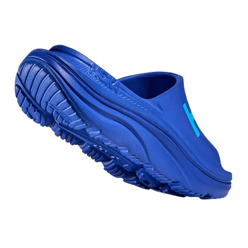Hoka One One Unisex Ora Athletic Slide Ultramarine/Skyward Blue-4