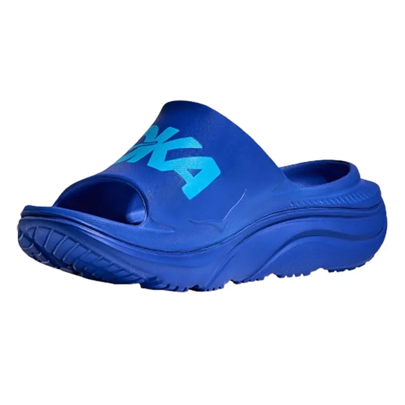 Hoka One One Unisex Ora Athletic Slide Ultramarine/Skyward Blue-3