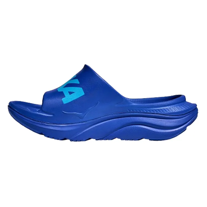Hoka One One Unisex Ora Athletic Slide Ultramarine/Skyward Blue-1