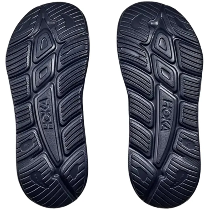 Hoka One One Unisex Ora Athletic Slide Varsity Navy/White-7