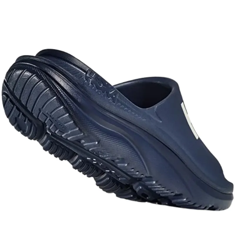 Hoka One One Unisex Ora Athletic Slide Varsity Navy/White-4