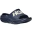 Hoka One One Unisex Ora Athletic Slide Varsity Navy/White