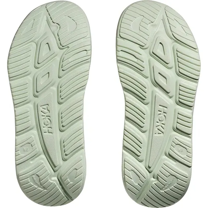 Hoka One One Unisex Ora Recovery Slide 3 Sea Glass-6