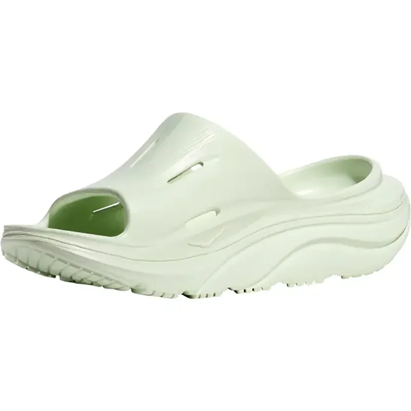 Hoka One One Unisex Ora Recovery Slide 3 Sea Glass-2
