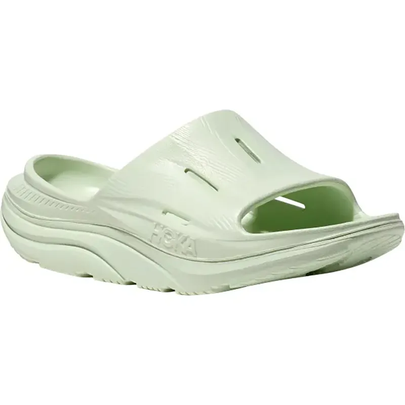 Hoka One One Unisex Ora Recovery Slide 3 Sea Glass-1