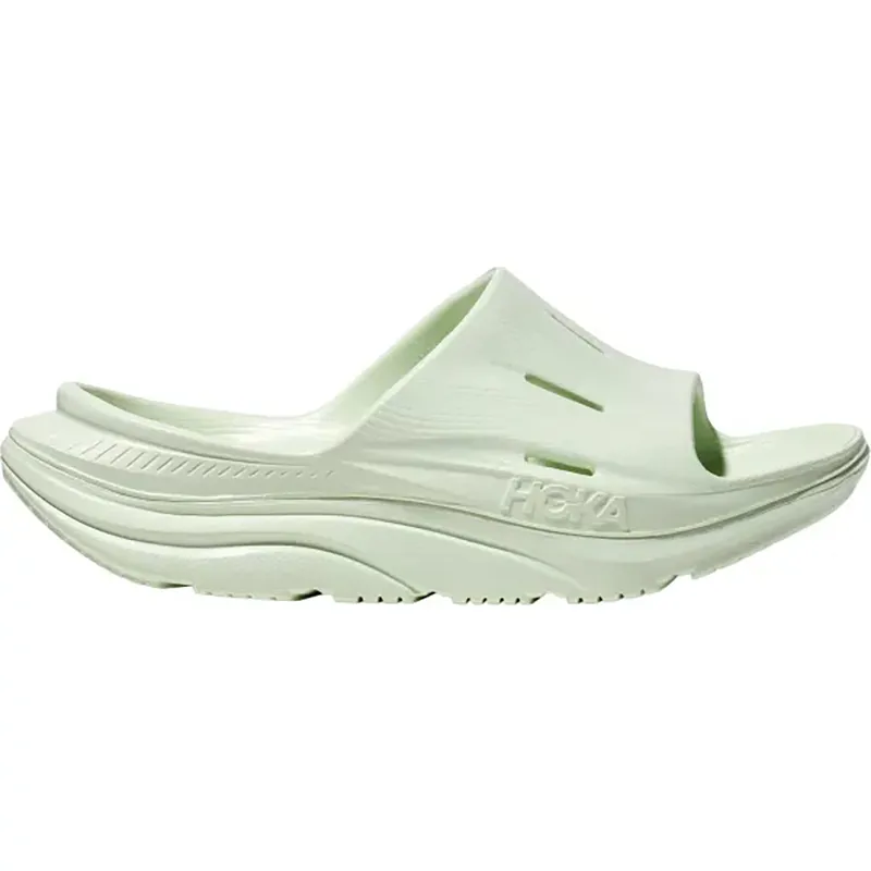 Hoka One One Unisex Ora Recovery Slide 3 Sea Glass