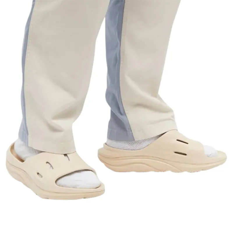 Hoka One One Unisex Ora Recovery Slide 3 Shifting Sand-5