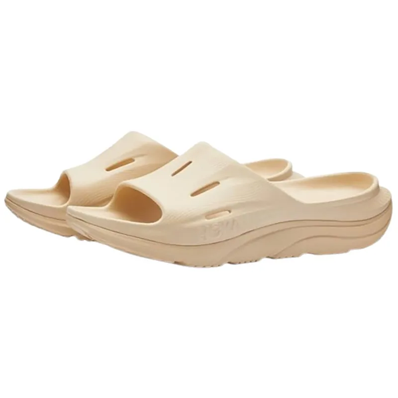 Hoka One One Unisex Ora Recovery Slide 3 Shifting Sand-1