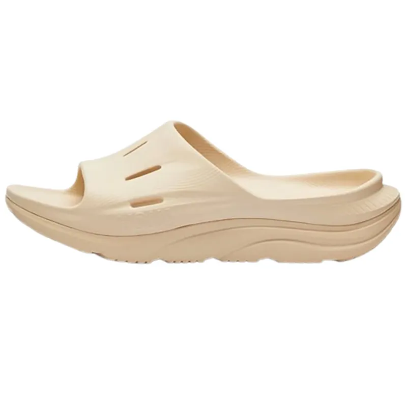 Hoka One One Unisex Ora Recovery Slide 3 Shifting Sand