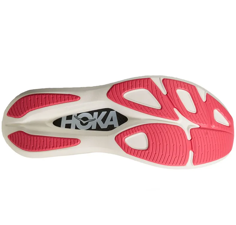 Hoka One One Unisex Rocket X 2 Yuzu/Cielo Blue-7