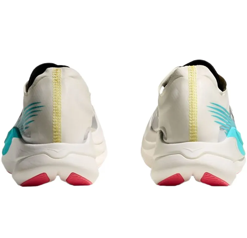 Hoka One One Unisex Rocket X 2 Yuzu/Cielo Blue-5