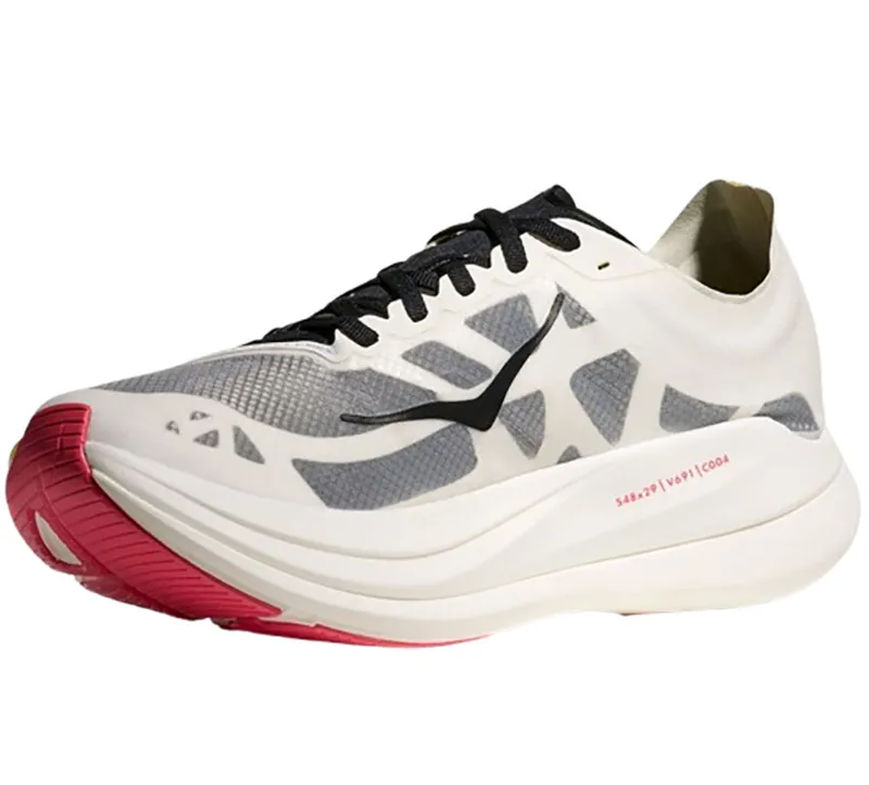 Hoka One One Unisex Rocket X 2 Yuzu/Cielo Blue-3