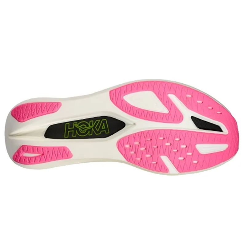 Hoka One One Unisex Rocket X 3 Sunlight/Neon Hoka Citrus-8