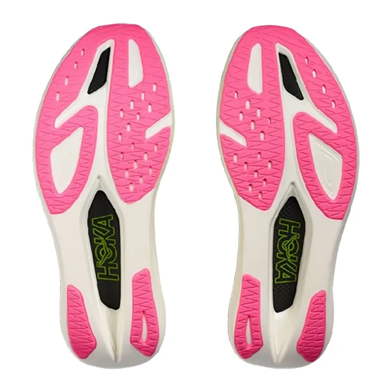 Hoka One One Unisex Rocket X 3 Sunlight/Neon Hoka Citrus-7