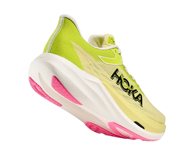 Hoka One One Unisex Rocket X 3 Sunlight/Neon Hoka Citrus-4
