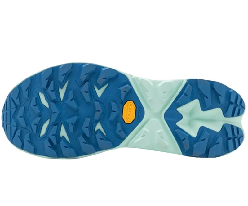 Hoka One One Women's Anacapa 2 Mid GORE-TEX Varsity Navy/Aqua Breeze-5