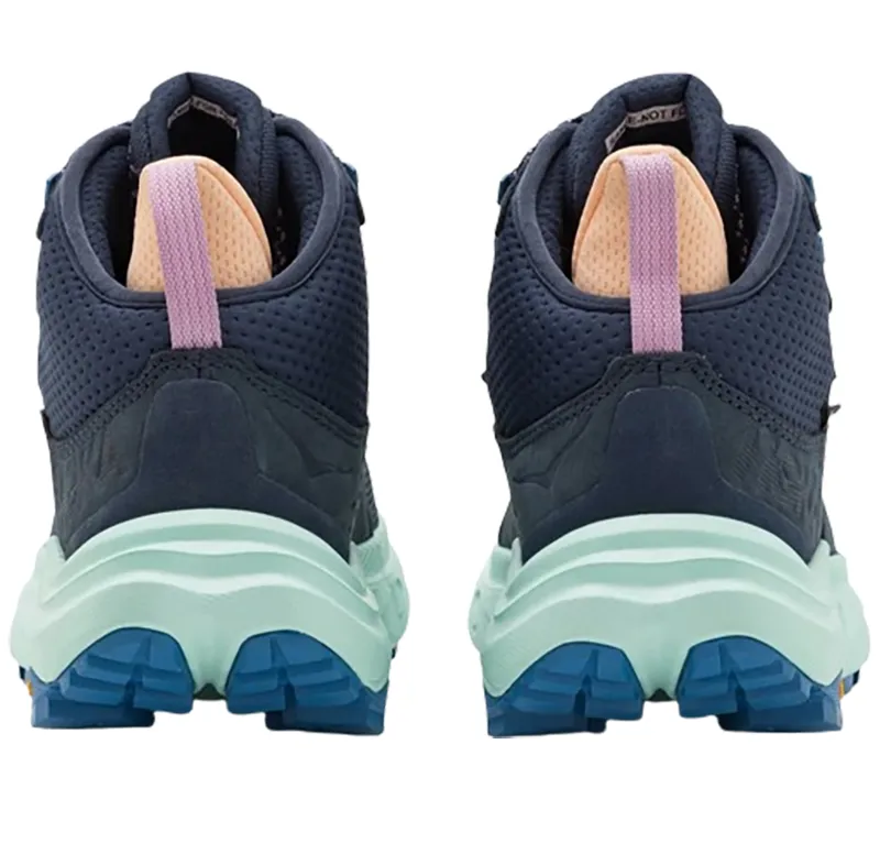 Hoka One One Women's Anacapa 2 Mid GORE-TEX Varsity Navy/Aqua Breeze-3