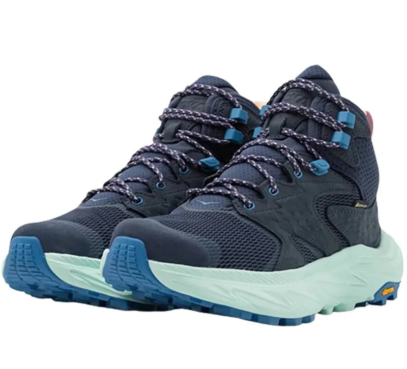 Hoka One One Women's Anacapa 2 Mid GORE-TEX Varsity Navy/Aqua Breeze-2