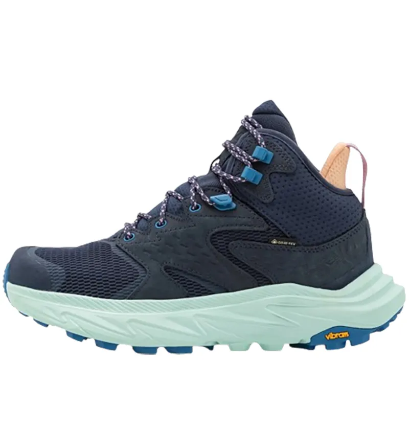 Hoka One One Women's Anacapa 2 Mid GORE-TEX Varsity Navy/Aqua Breeze-1