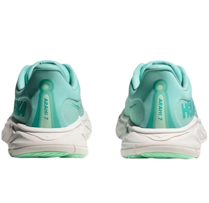 Hoka One One Women's Arahi 7 Blue Spark/Snow Melt-5