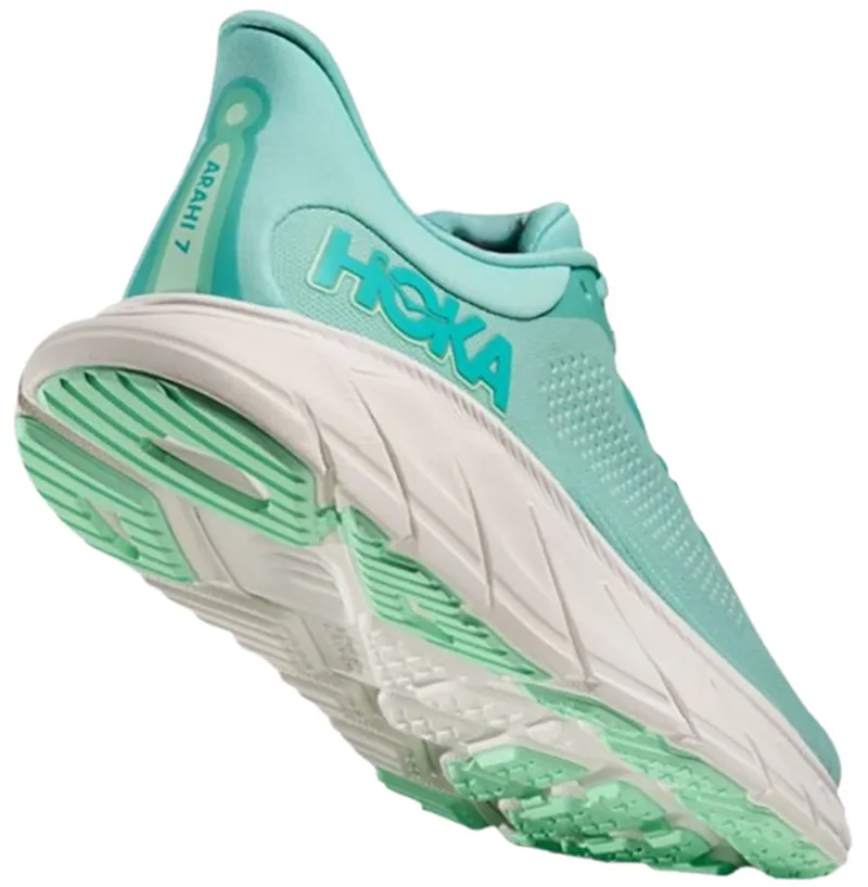 Hoka One One Women's Arahi 7 Blue Spark/Snow Melt-4