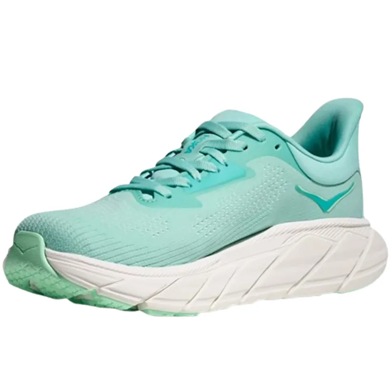 Hoka One One Women's Arahi 7 Blue Spark/Snow Melt-3