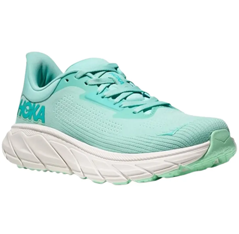 Hoka One One Women's Arahi 7 Blue Spark/Snow Melt-2