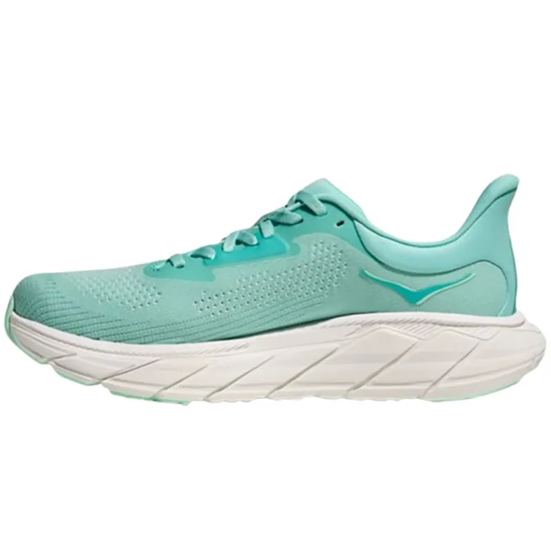 Hoka One One Women's Arahi 7 Blue Spark/Snow Melt-1