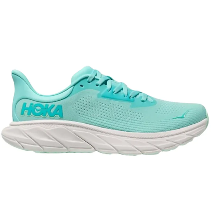 Hoka One One Women's Arahi 7 Blue Spark/Snow Melt