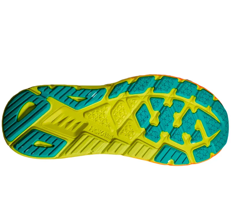 Hoka One One Women's Arahi 7 Electric Tangerine/Black-7