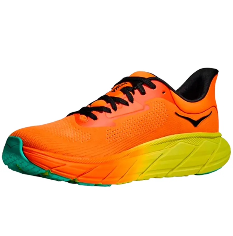 Hoka One One Women's Arahi 7 Electric Tangerine/Black-3