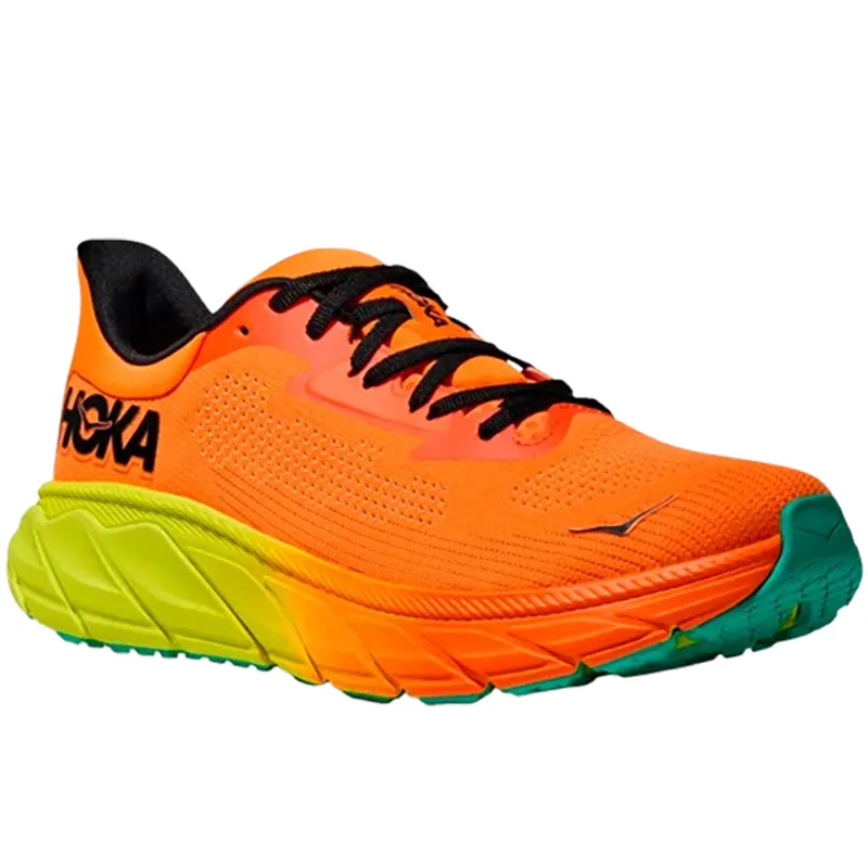 Hoka One One Women's Arahi 7 Electric Tangerine/Black-2