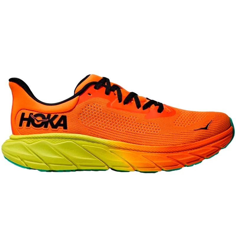 Hoka One One Women's Arahi 7 Electric Tangerine/Black