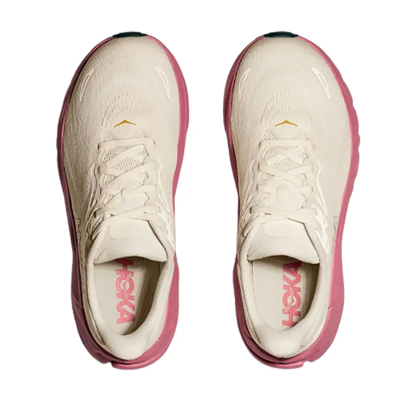 Hoka One One Women's Arahi 8 Alabaster/Lingonberry-6