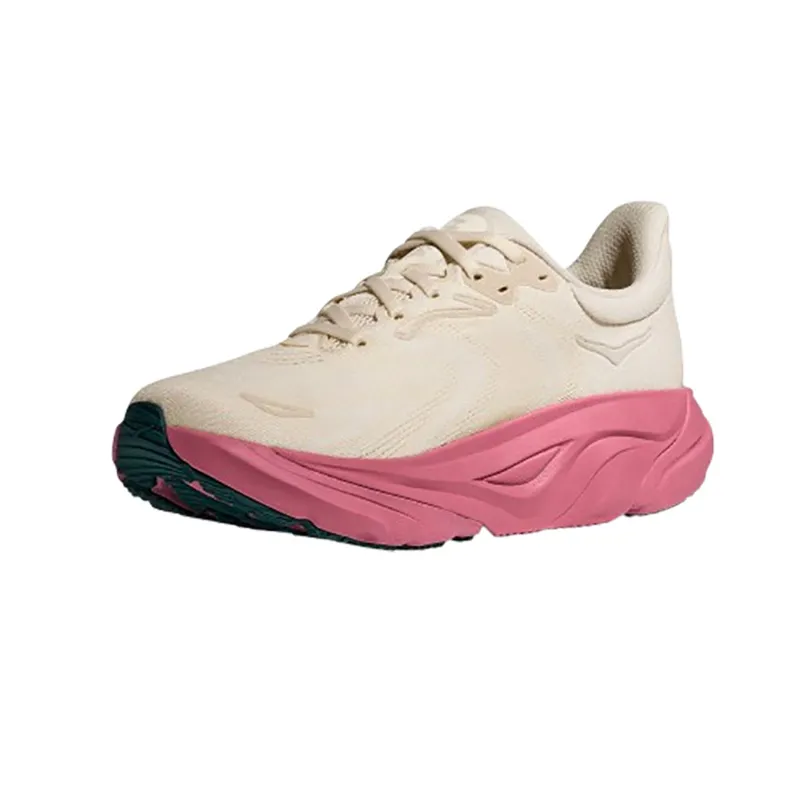 Hoka One One Women's Arahi 8 Alabaster/Lingonberry-3