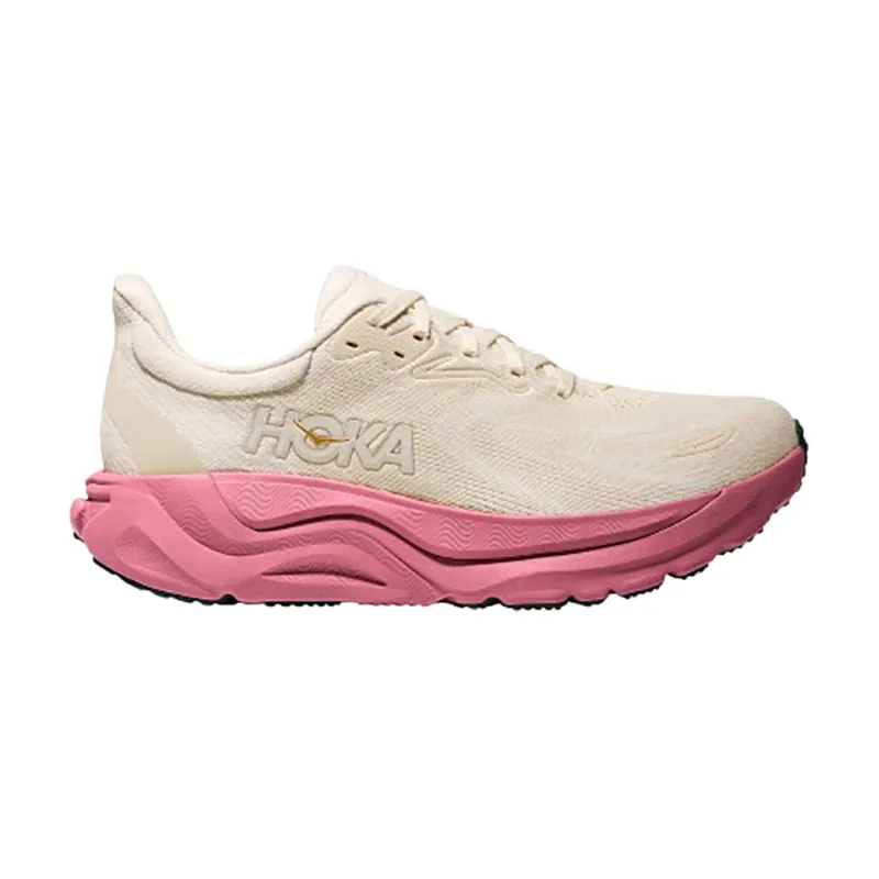 Hoka One One Women's Arahi 8 Alabaster/Lingonberry