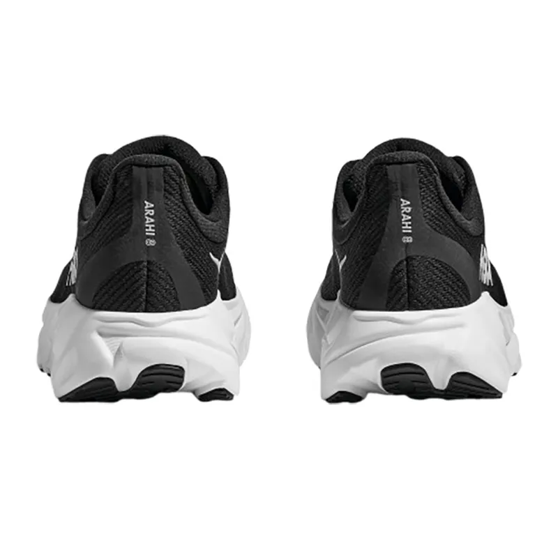 Hoka One One Women's Arahi 8 Black/White-5