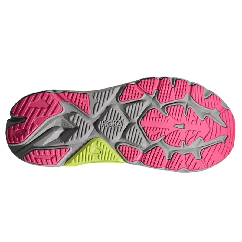 Hoka One One Women's Arahi 8 Charcoal Grey/Grey Skies-8