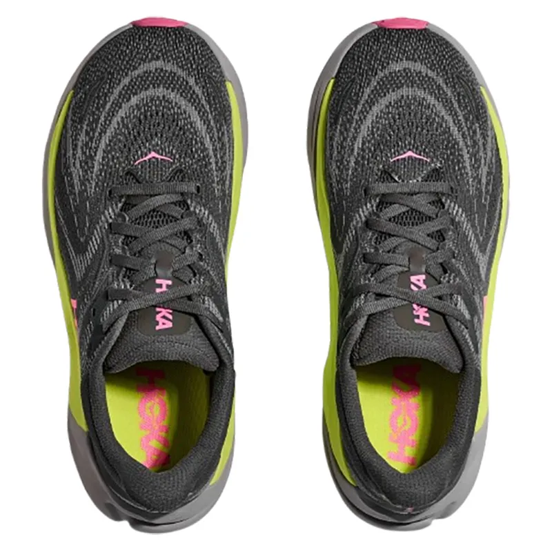 Hoka One One Women's Arahi 8 Charcoal Grey/Grey Skies-6