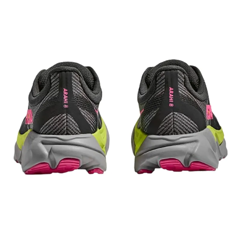 Hoka One One Women's Arahi 8 Charcoal Grey/Grey Skies-5