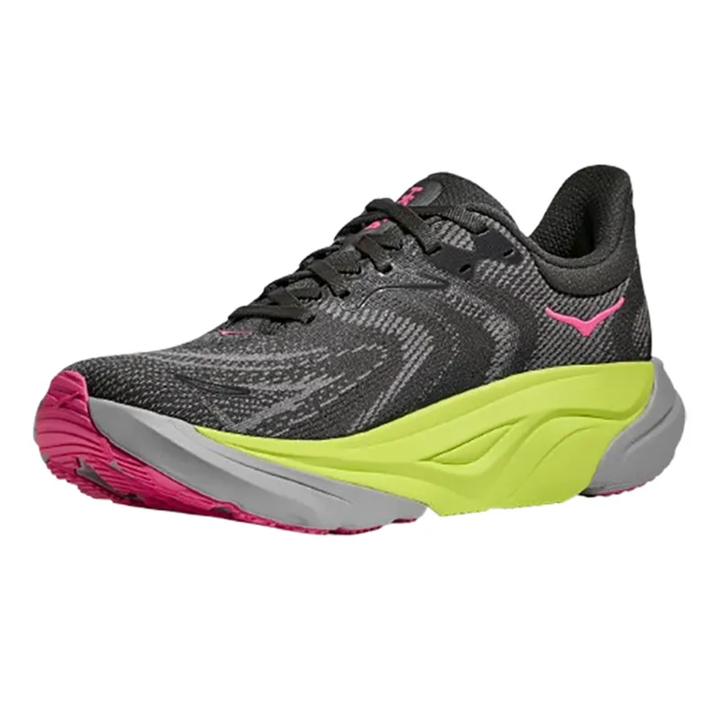 Hoka One One Women's Arahi 8 Charcoal Grey/Grey Skies-3