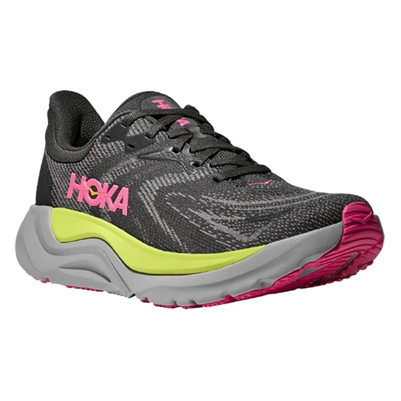 Hoka One One Women's Arahi 8 Charcoal Grey/Grey Skies-2